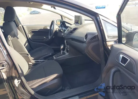 2014 Ford Fiesta Se из США, поврежденный, VIN 3FADP4EJ8EM235987